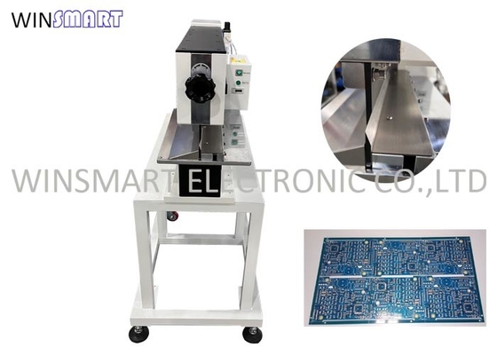 Un buen precio. Cortador de PCB neumático de guillotina de salida mejorada para una separación SMT eficiente en línea