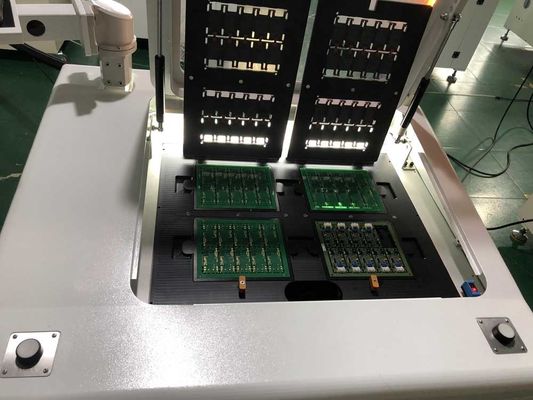 60000RPM SycoTec máquina de routers de despaño de PCB con una sola mesa