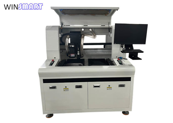 Un buen precio. Separador de PCB de corte en V universal de doble huso y máquina de enrutador de PCB en línea
