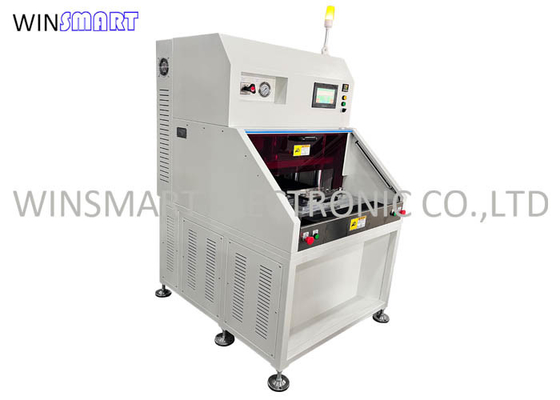 Un buen precio. Tiempo de corte del ciclo 10S Máquina de perforar separador de PCB de 25T para tablas de 400x400mm en línea