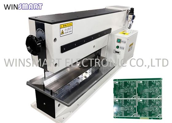 Máquina de desinstalación de PCB neumático de 330 mm con cuchilla lineal para iluminación LED