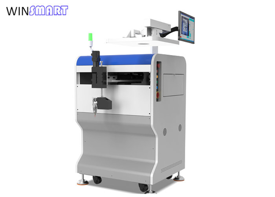 Un buen precio. Sistema dispensador de pegamento SMT tipo transportador de cuatro ejes, área de trabajo 400x400mm en línea