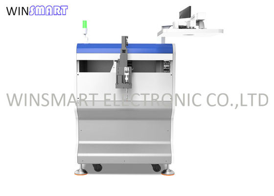 Máquina dispensadora de pegamento de alta velocidad con posicionamiento CCD en línea de válvula opcional