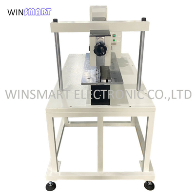 Un buen precio. Separador neumático de PCB con corte en V de 580 mm sin estrés para placas de núcleo metálico en línea