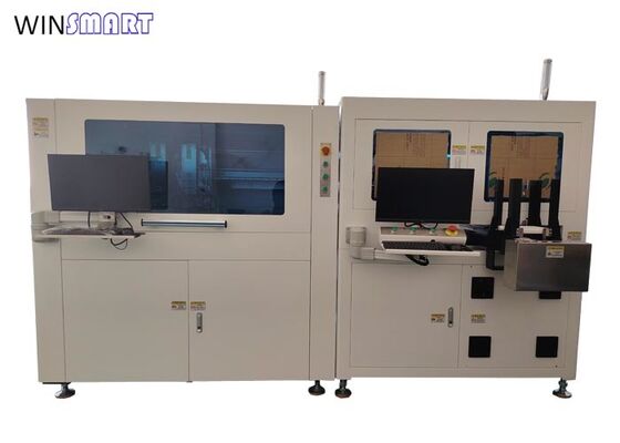 Un buen precio. Máquina de rotación de PCB totalmente automática con tamaño de bandeja de 450x400 mm y precisión de corte de ± 0,05 mm online