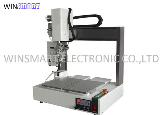Un buen precio. Máquina que suelda robótica eléctrica 8 AXIS de SMD LED con la exhibición del LCD en línea