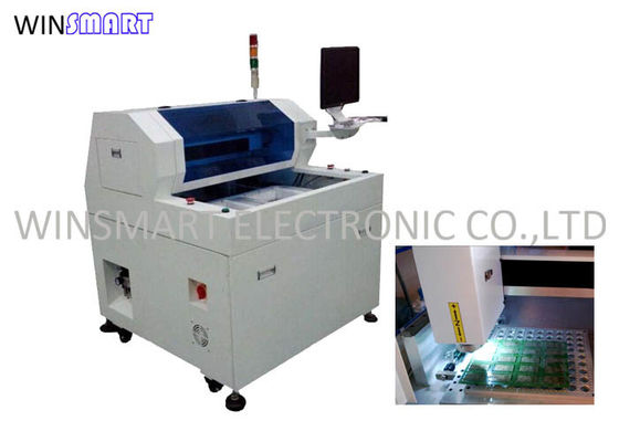 Equipo semi auto del PWB Depaneling, cortador del tablero del PWB del CNC para la separación