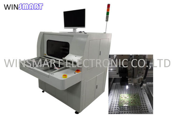 router del CNC del PWB de la precisión de 0.001m m AXIS, máquina del PWB Depanelizer