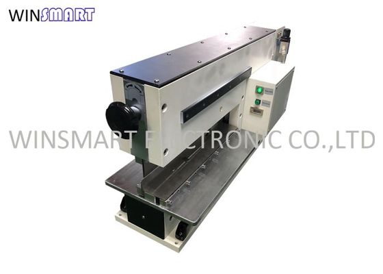 Un buen precio. tableros del cobre de la máquina 0.7MPa del separador del PWB 220kgs con el control neumático de Footpedal en línea