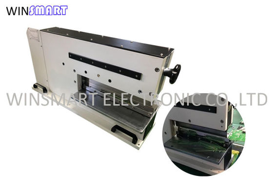 El tablero V del metal cortó PWB Depanelizer, cortadora del surco de 0.7MPa V