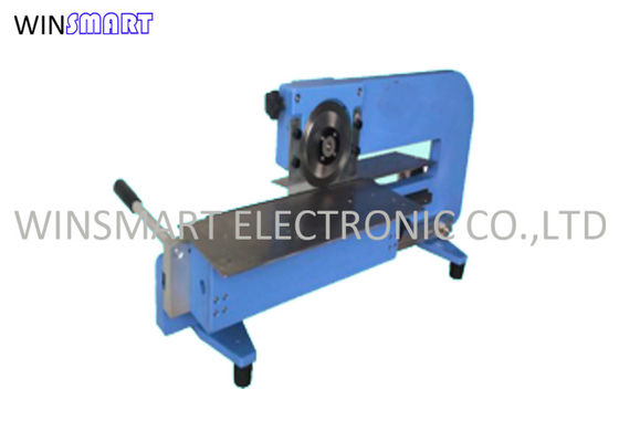 Un buen precio. V manual cortó la máquina FR1 del PWB Depaneling con la cuchilla circular Depaneler en línea