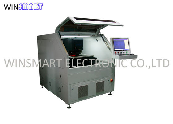 Un buen precio. PWB ultravioleta Depaneler del cortador del laser de Winsmart 15W ninguna tensión mecánica en línea