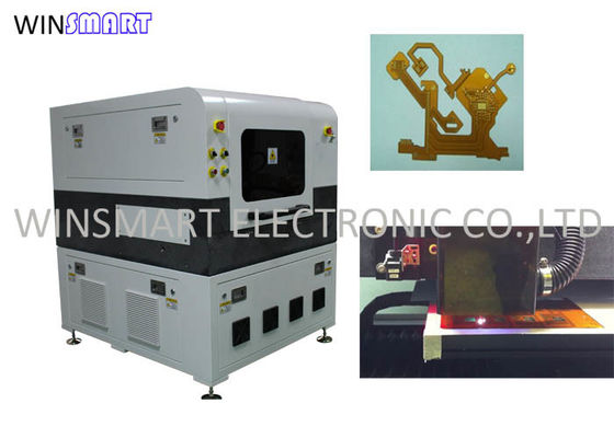 Un buen precio. Máquina en línea FR4 del PWB Depaneling del laser para la cerámica unfired en línea
