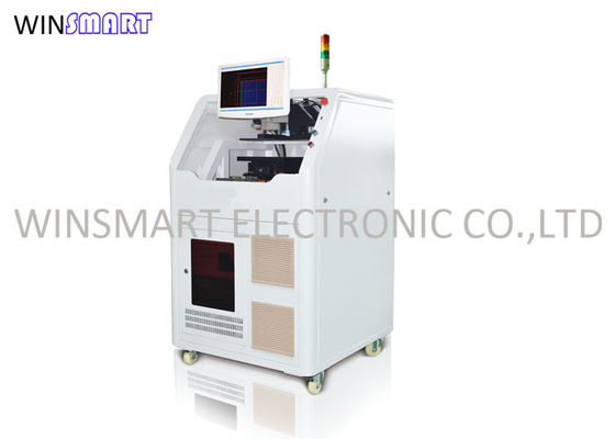 Un buen precio. Máquina bombeada diodo 12W ULTRAVIOLETA del PWB Depaneling del laser para el corte del PWB de la flexión en línea