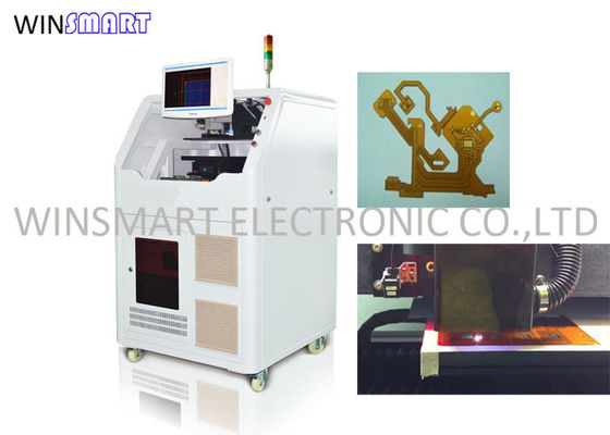 Tamaño pequeño 15W sin contacto UV láser PCB Depanelizer para corte libre de burr