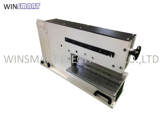 Un buen precio. Máquina de recortar del PWB del surco de V, cortador del surco del PWB V del tablero del metal en línea