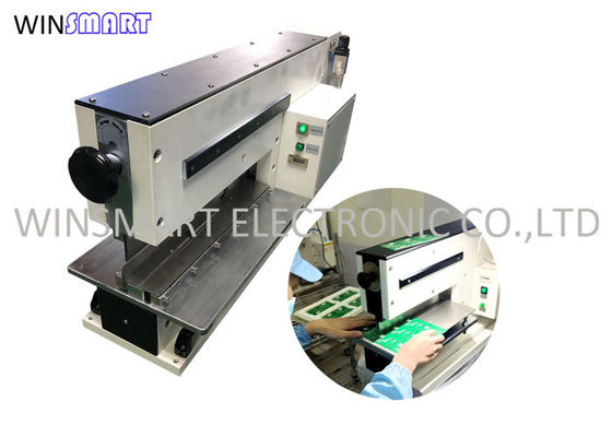 Máquina que acanala del PWB V de aire comprimido