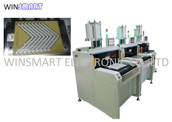 Punzonadora del PWB FR4, máquina de recortar del CNC para PWB Depanelization