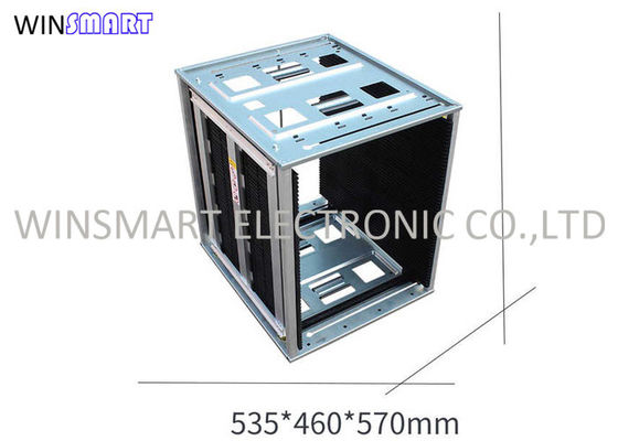 Un buen precio. Revistero ajustable 535x460x570m m del ESD SMT del portador del PWB en línea
