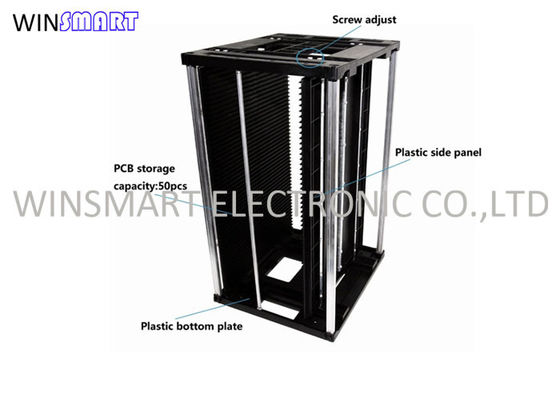 Un buen precio. Repuesto de almacenamiento para cargadores de PCB 355x320x563mm Repuesto de revistas antiestático SMT ESD en línea