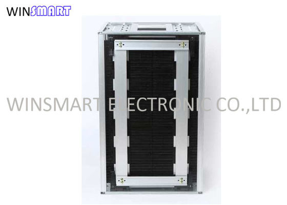 Un buen precio. Revistero del ESD del metal de SMT, estante antiestático del almacenamiento del PWB en línea