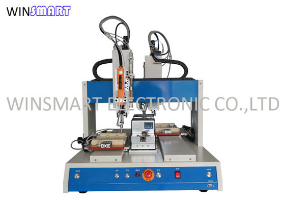 Un buen precio. Máquina robótica modificada para requisitos particulares AXIS multi del destornillador para la producción en grandes cantidades en línea