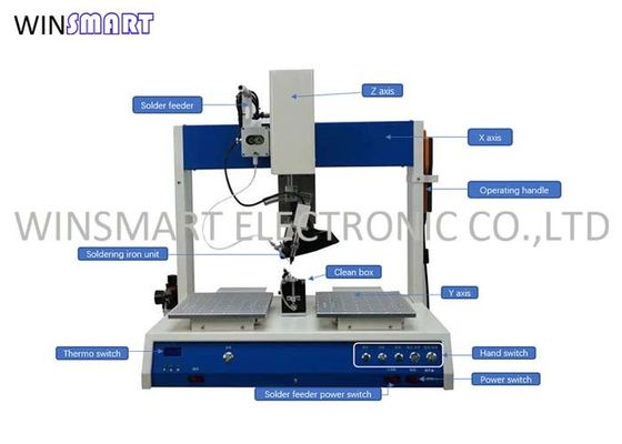 Un buen precio. Máquina que suelda automática 90Kg de Smd del eje multi para 0.6m m Dia Soldering Wires en línea