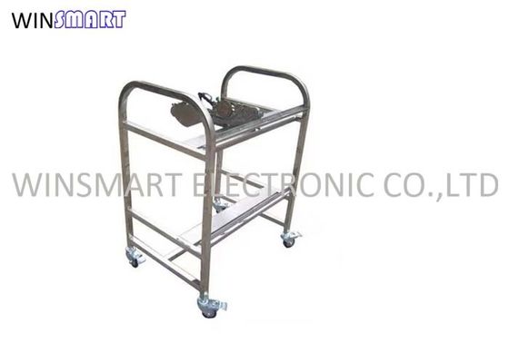 Un buen precio. Carro de acero inoxidable del alimentador de SMT en línea