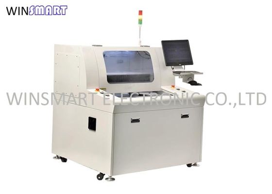 Máquina semi auto del router del PWB Depaneling con una tensión más baja