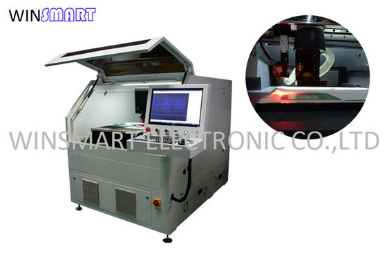 Máquina ULTRAVIOLETA libre del PWB Depaneling del laser 20W de la tensión