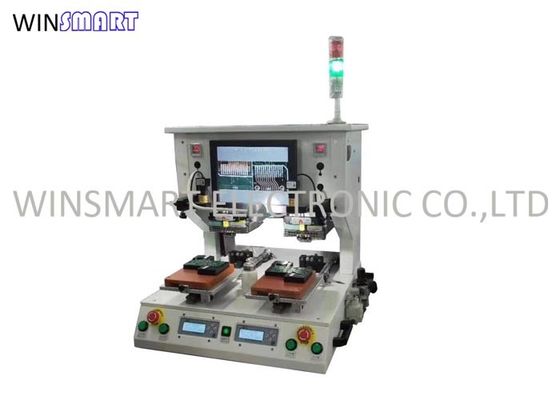 Un buen precio. Manual que alimenta a 2 Thermode la máquina que suelda de la barra caliente en línea