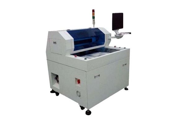 Fresadora del PWB del polvo de la eliminación del grueso inferior del CNC 3.0m m