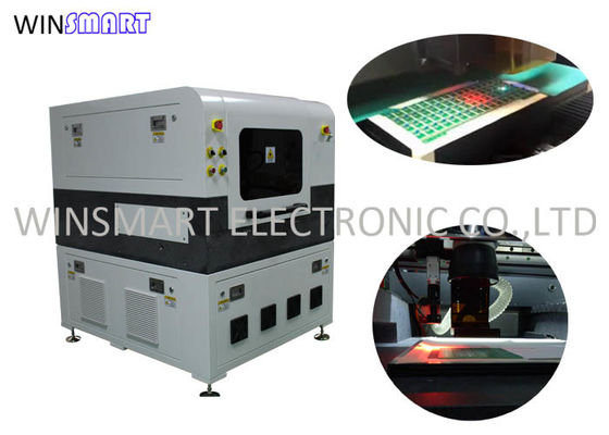 Un buen precio. cortadora ULTRAVIOLETA del laser de Optowave de la precisión 1um para el PWB de la flexión en línea
