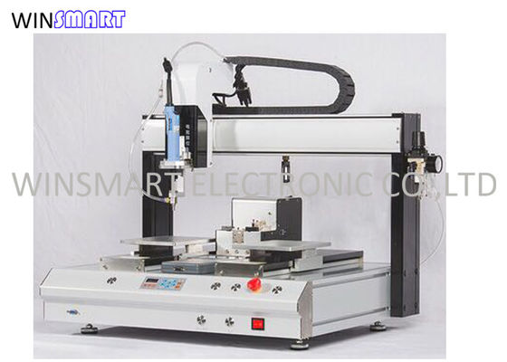Control de PLC M1-M6 tornillo 360W Sistema de destornillador robótico de escritorio