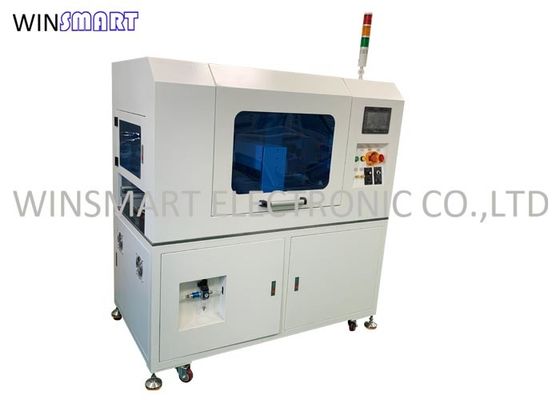 Máquina separadora de PCB en línea multifunción para corte en V y separación de paneles de PCB con lengüeta