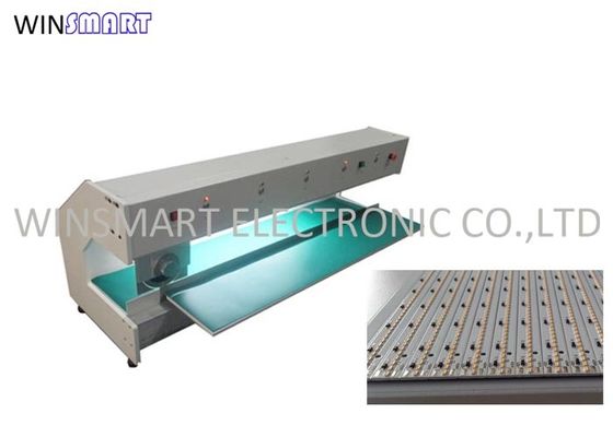 Un buen precio. Longitud de corte automática de la máquina 220V 110V 900m m del separador del PWB de FR4 MCPCB en línea