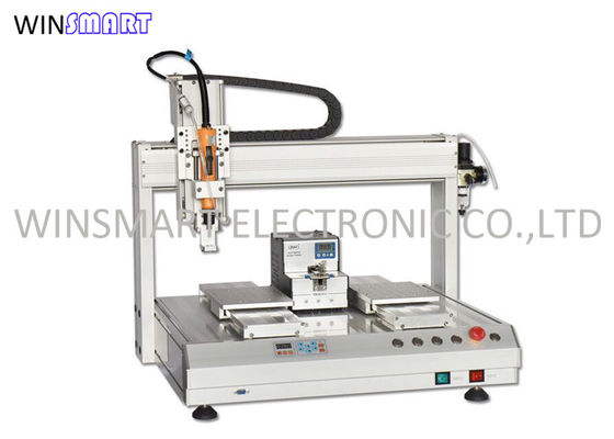 Un buen precio. Eficacia alta de M1.0 M5.0 de la máquina robótica de escritorio automática del destornillador en línea