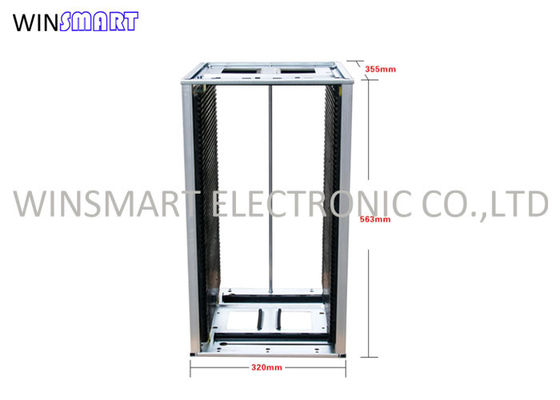 Un buen precio. Tamaño antiestático durable 355x320x563m m del revistero del PWB de SMT ESD del plegamiento en línea