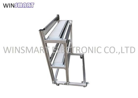 Un buen precio. Carretilla de acero inoxidable del almacenamiento del alimentador de SAMSUNG SM 2 capas 4 ruedas en línea