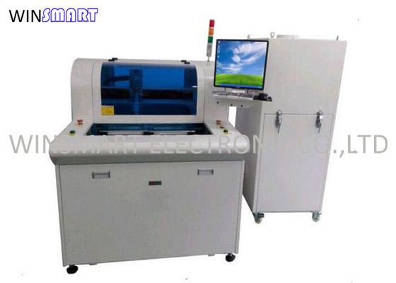 fresadora del PWB del CNC del PWB de 3.0m m de la máquina gruesa 2.2KW del router