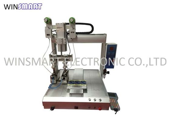 Un buen precio. Máquina que suelda del hierro robótico de escritorio del PWB con AXIS multi en línea