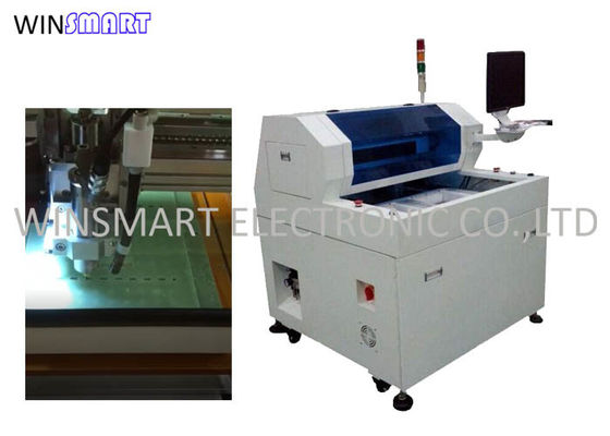 3HP sistema de limpieza de vacío máquina de enrutador CNC PCB desde la parte superior de corte