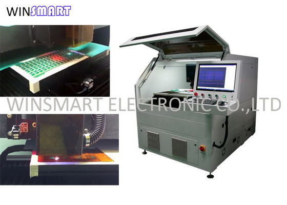 Cortadora ULTRAVIOLETA del laser del PWB de SMT 15W 355nm 40mmх40m m