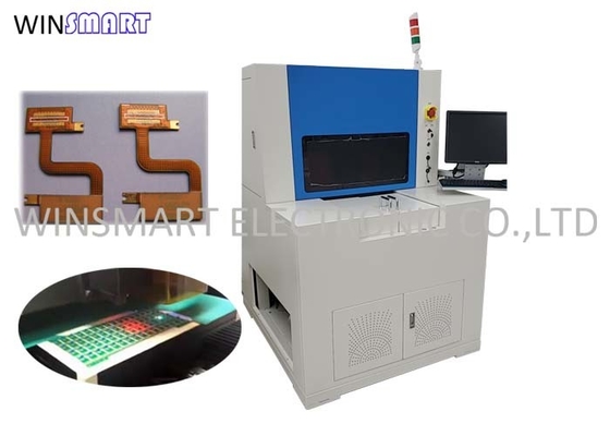 Un buen precio. Mini máquina ULTRAVIOLETA 300x300m m de SMT del cortador del laser del PWB en línea