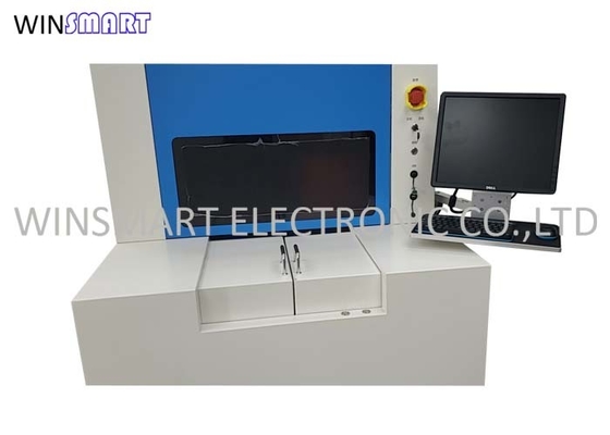la máquina del PWB de ±2μM Cutting Precision Laser no entra en contacto con el PWB de Depaneling