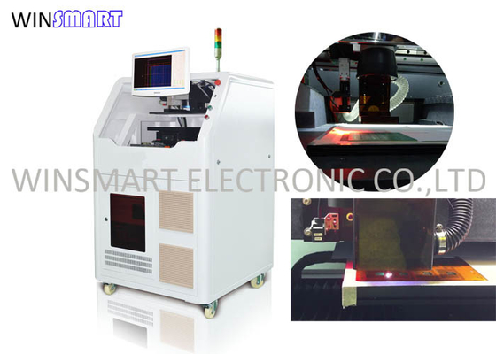 Un buen precio. Cortadora ULTRAVIOLETA del laser del PWB de la flexión de la cabeza del laser de Optowave 15W en línea