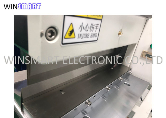 El tipo neumático cortadora de aluminio del PWB V cortó PWB Depanelizer del surco