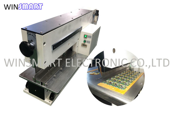 el PWB V de 400m m cortó el separador Maestro Linear Cutting Machine del PWB de la máquina