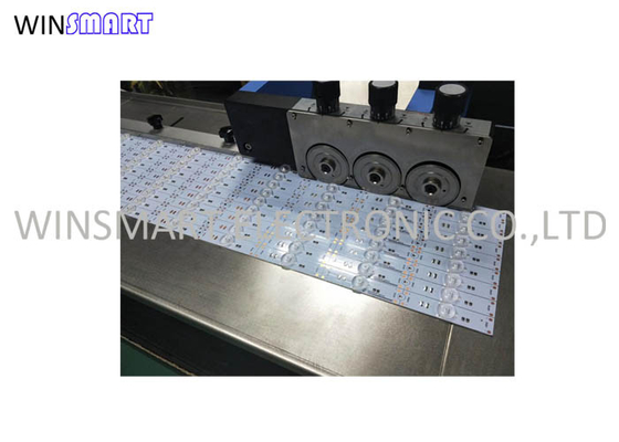 Cuchillas multi de aluminio de la cortadora del PWB del separador del PWB del LED 1500m m