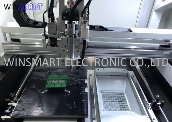 Grueso controlado de la máquina 0.8-3.0m m del PWB Depaneling de la PC para Tab Boards